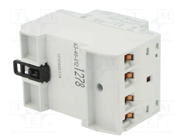 ABB ESB 63A Contactor 4-polar 12VAC/12VDC ABB ESB 63A Contactor 4-polar 12VAC/12VDC