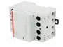 ABB ESB 63A Contactor 4-polar 12VAC/12VDC