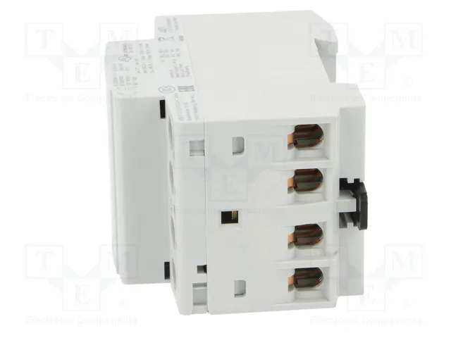 ABB ESB 63A Contactor 4-polar 12VAC/12VDC ABB ESB 63A Contactor 4-polar 12VAC/12VDC