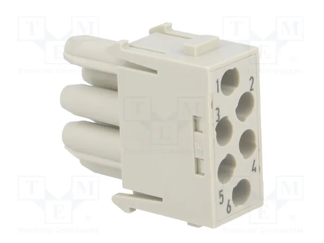 HARTING Han-Modular® Módulo Hembra HDC 6 PIN