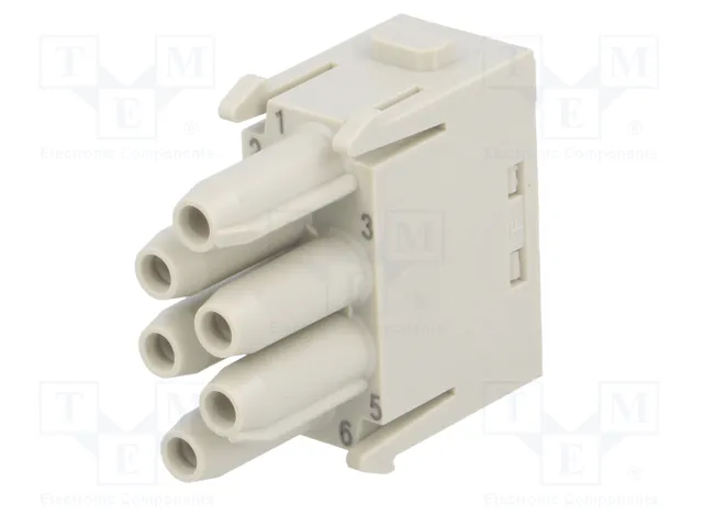 HARTING Han-Modular® Módulo Hembra HDC 6 PIN