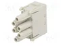 HARTING Han-Modular® Módulo Hembra HDC 6 PIN