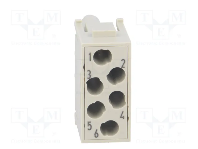 HARTING Han-Modular® Módulo Hembra HDC 6 PIN