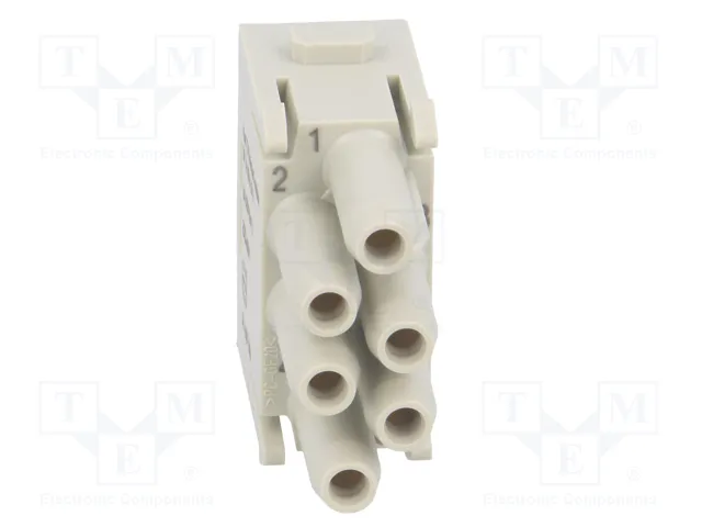 HARTING Han-Modular® Módulo Hembra HDC 6 PIN
