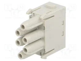 HARTING Han-Modular® Módulo Hembra HDC 6 PIN