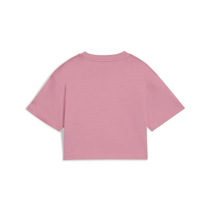 Camiseta de Manga Corta Infantil Puma Essentials 2 Color No. 1 Rosa XS