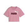 Camiseta de Manga Corta Infantil Puma Essentials 2 Color No. 1 Rosa XS