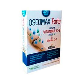 NATURE ESSENTIAL Oseomax Forte 30 Vcap - Mantenimiento de Huesos con Vitamina K2 y D3