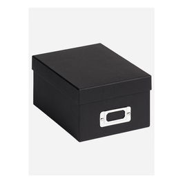 Walther Fotobox Fun FB115B, Cámara de Fotos Instantáneas, Blanco y Negro, Capacidad 700 Fotos 10x15 cm, Recuerdos para Fiestas y Eventos