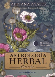 ARKANO BOOKS Astrología herbal. Oráculo, Adriana Ayales - ARKANO BOOKS