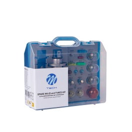 M-Tech Set de 19 Bombillas de Repuesto 12V con Fusibles