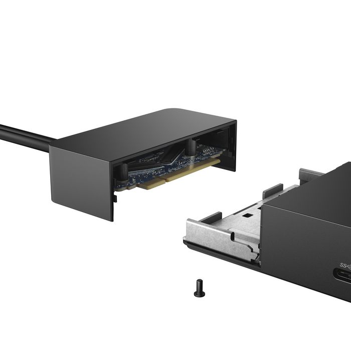 DELL WD19DC Docking Station 210W Dual USB-C Negro DELL WD19DC Docking Station 210W Dual USB-C Negro