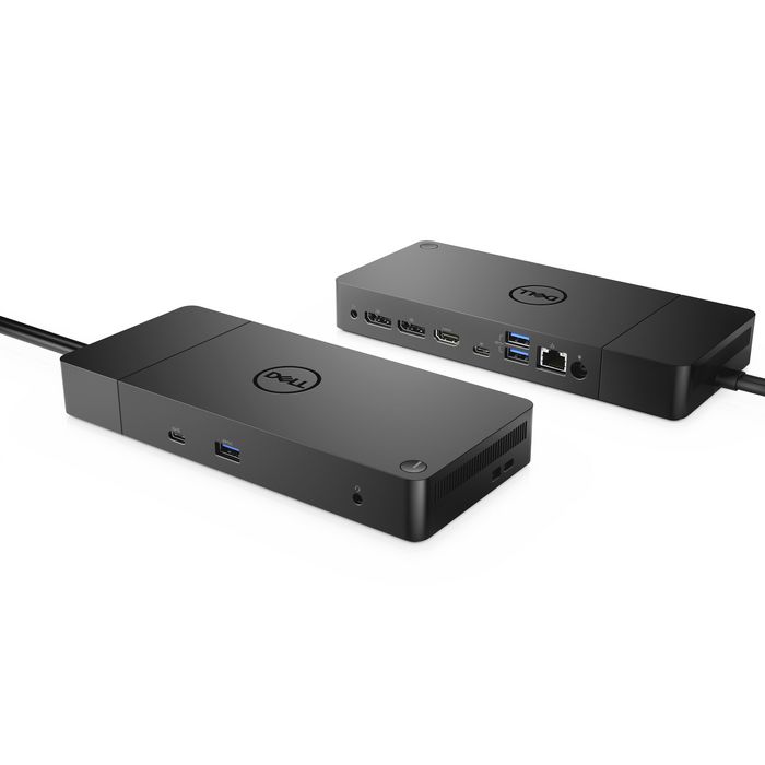DELL WD19DC Docking Station 210W Dual USB-C Negro DELL WD19DC Docking Station 210W Dual USB-C Negro