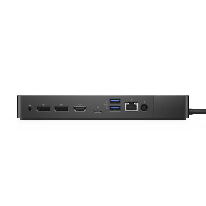 DELL WD19DC Docking Station 210W Dual USB-C Negro DELL WD19DC Docking Station 210W Dual USB-C Negro