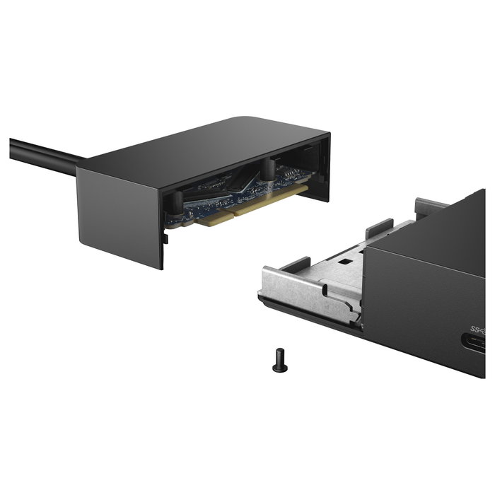 Dell Performance Dock WD19DC 240W Estación de Conexión 2x USB-C Dual Cable, 4 Pantallas, Negro Dell Performance Dock WD19DC 240W Estación de Conexión 2x USB-C Dual Cable, 4 Pantallas, Negro