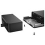 Dell Performance Dock WD19DC 240W Estación de Conexión 2x USB-C Dual Cable, 4 Pantallas, Negro