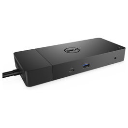 DELL WD19DC Docking Station 240W 2x USB-C Dual Cable Negro