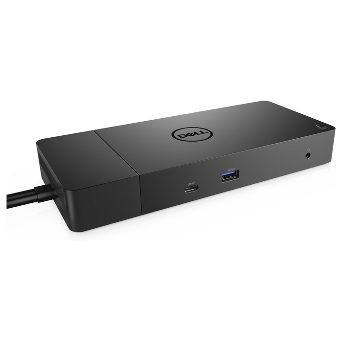 Dell Performance Dock WD19DC 240W Estación de Conexión 2x USB-C Dual Cable, 4 Pantallas, Negro Dell Performance Dock WD19DC 240W Estación de Conexión 2x USB-C Dual Cable, 4 Pantallas, Negro