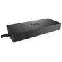 Dell Performance Dock WD19DC 240W Estación de Conexión 2x USB-C Dual Cable, 4 Pantallas, Negro
