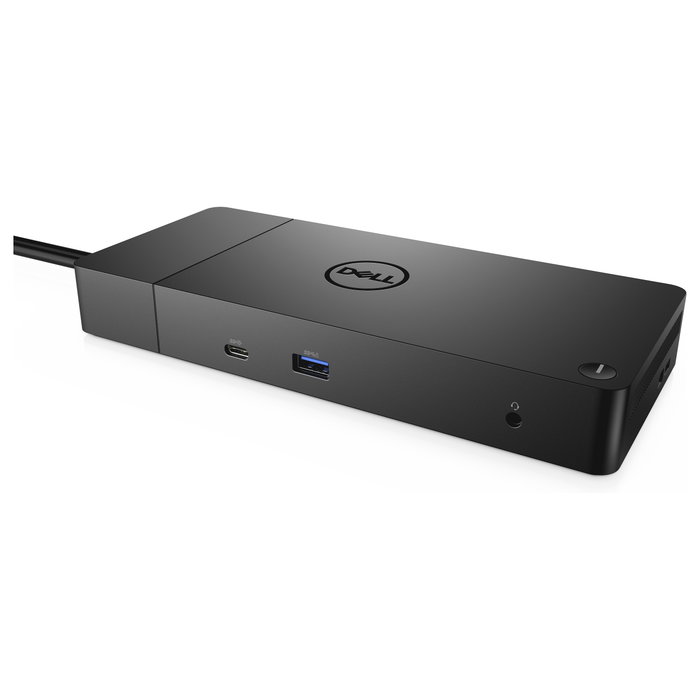Dell Performance Dock WD19DC 240W Estación de Conexión 2x USB-C Dual Cable, 4 Pantallas, Negro Dell Performance Dock WD19DC 240W Estación de Conexión 2x USB-C Dual Cable, 4 Pantallas, Negro