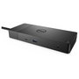 Dell Performance Dock WD19DC 240W Estación de Conexión 2x USB-C Dual Cable, 4 Pantallas, Negro
