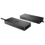 Dell Performance Dock WD19DC 240W Estación de Conexión 2x USB-C Dual Cable, 4 Pantallas, Negro
