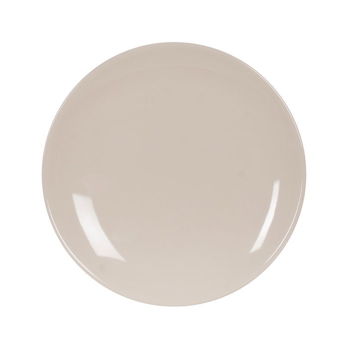 Ixia Plato de Postre Crema Stoneware Cocina 20 x 20 cm Ixia Plato de Postre Crema Stoneware Cocina 20 x 20 cm