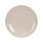 Ixia Plato de Postre Crema Stoneware Cocina 20 x 20 cm