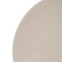 Ixia Plato de Postre Crema Stoneware Cocina 20 x 20 cm