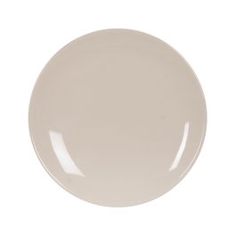 Plato Postre Crema Stoneware Cocina 20 X 20 X 2,50 cm