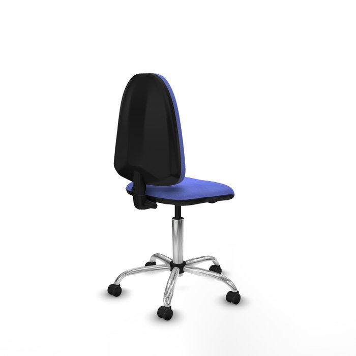 PIQUERAS Y CRESPO Silla de oficina Aýna Azul claro sin brazos PIQUERAS Y CRESPO Silla de oficina Aýna Azul claro sin brazos