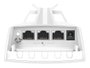 Omada EAP110-Outdoor Punto de Acceso y Puente Inalámbrico 5 GHz 867 Mbps, Interior/Exterior IP65, hasta 1 km, 3 Puertos Gigabit, PoE Pasivo
