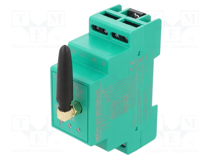 ZAMEL Monitor de electricidad SUPLA para raíl DIN ZAMEL Monitor de electricidad SUPLA para raíl DIN