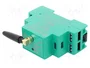 ZAMEL Monitor de electricidad SUPLA para raíl DIN
