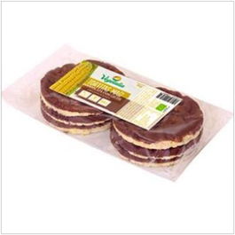 VEGETALIA Tortitas De Maiz Con Chocolate Con Leche Bio 95Gr