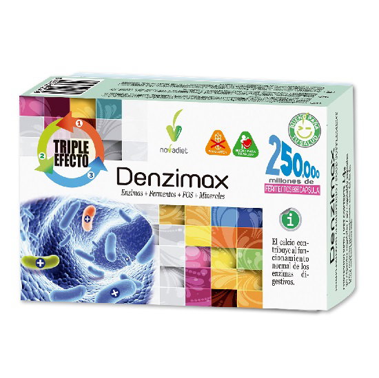 NOVADIET Denzimax 30 cápsulas NOVADIET Denzimax 30 cápsulas