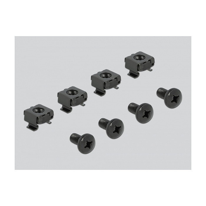 DeLOCK Tira de Cepillo de Manejo de Cables 19″ 1U Negro DeLOCK Tira de Cepillo de Manejo de Cables 19″ 1U Negro