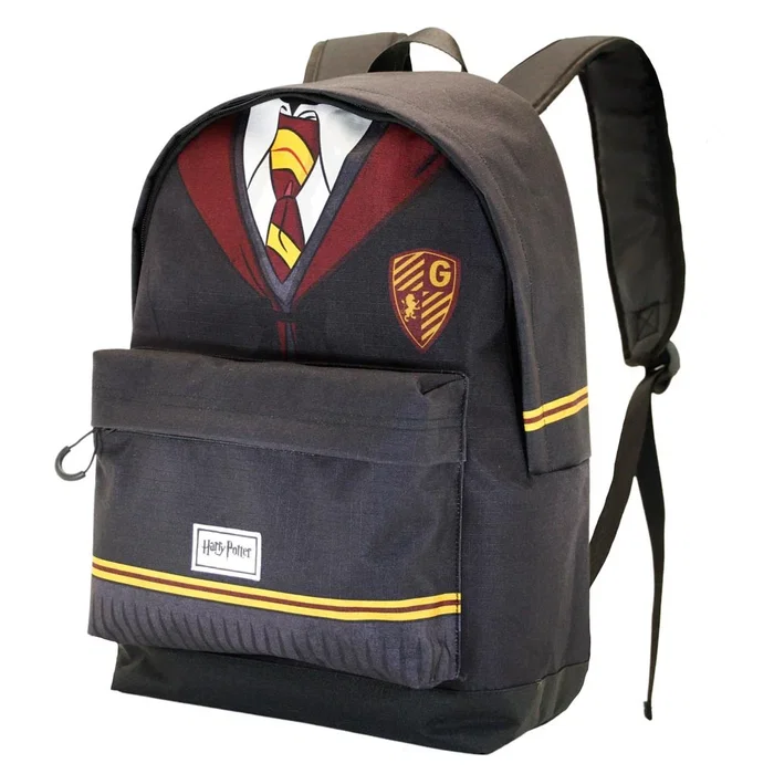 Harry Potter Mochila ECO 2.0 Negro Urbana RPET Repelente Líquidos Compartimento para Portátil Harry Potter Mochila ECO 2.0 Negro Urbana RPET Repelente Líquidos Compartimento para Portátil