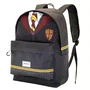 Harry Potter Mochila ECO 2.0 Negro Urbana RPET Repelente Líquidos Compartimento para Portátil
