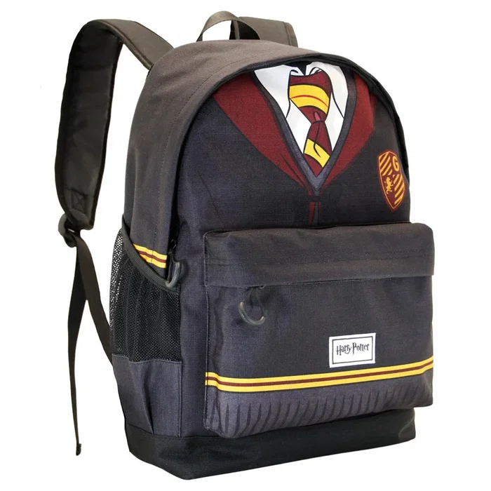 Harry Potter Mochila ECO 2.0 Negro Urbana RPET Repelente Líquidos Compartimento para Portátil Harry Potter Mochila ECO 2.0 Negro Urbana RPET Repelente Líquidos Compartimento para Portátil