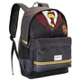 Harry Potter Mochila ECO 2.0 Negro Urbana RPET Repelente Líquidos Compartimento para Portátil