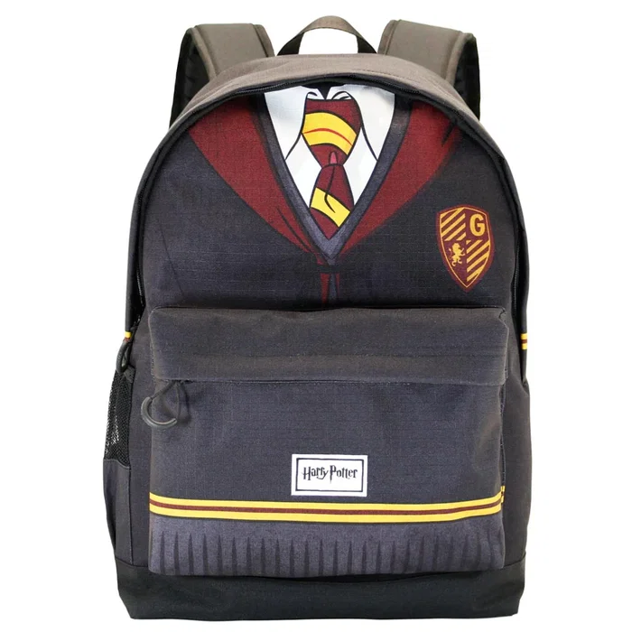 Harry Potter Mochila ECO 2.0 Negro Urbana RPET Repelente Líquidos Compartimento para Portátil Harry Potter Mochila ECO 2.0 Negro Urbana RPET Repelente Líquidos Compartimento para Portátil