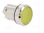 SIEMENS Interruptor de presión 22mm amarillo