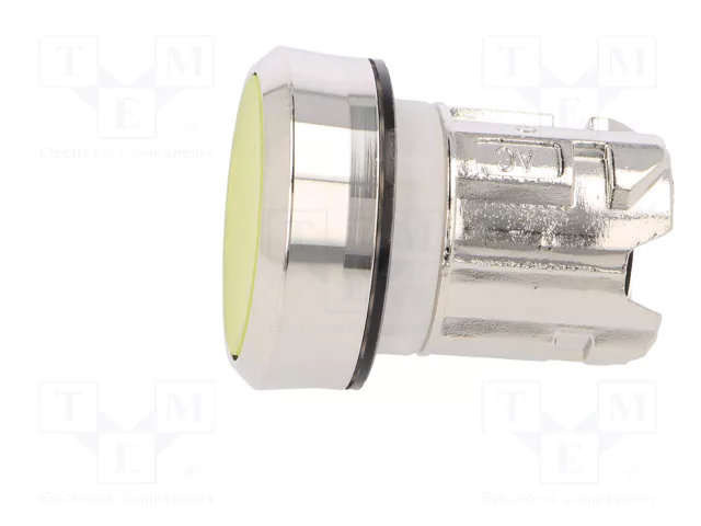 SIEMENS Interruptor de presión 22mm amarillo