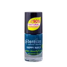 BENECOS Laca de Uñas Nordic Blue 5ml - Vegano y Libre de Toxinase