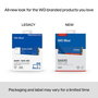 Western Digital WD Blue SA510 SATA SSD 250 GB M.2 2280 - Unidad de estado sólido interna con tecnología SanDisk para PC, portátil y actualizaciones de creativos/profesionales