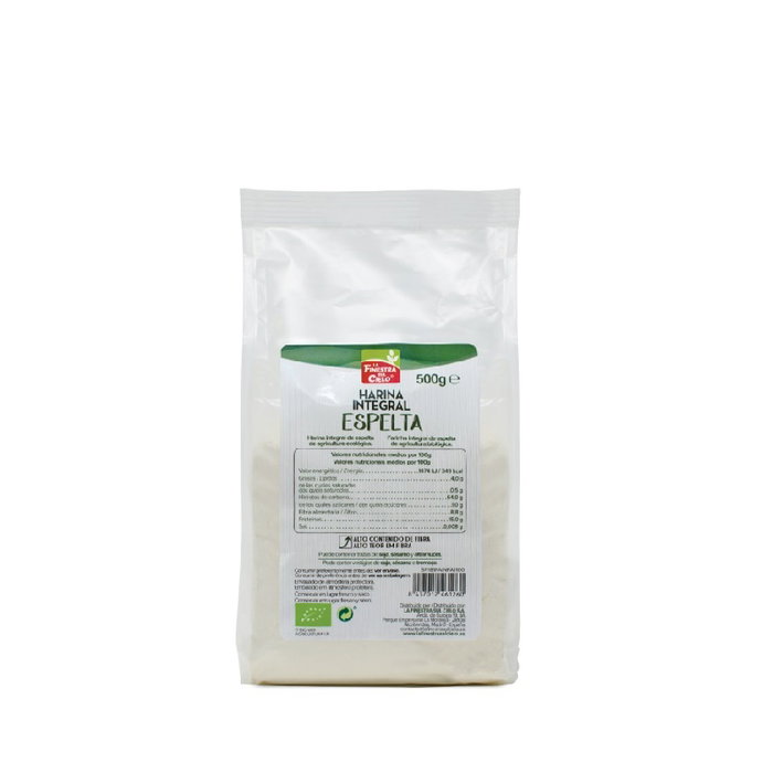 LA FINESTRA SUL CIELO Harina de Espelta Integral BIO 500g