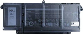 Dell Batería de 63 Whr, 4 Celdas, Iones de Litio para Latitude