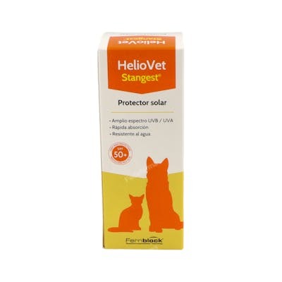 Stangest Heliovet Fotoprotector SPF50+ Crema 50ml