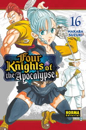Four Knights of the Apocalypse 16, Nakaba Suzuki - Norma Editorial
